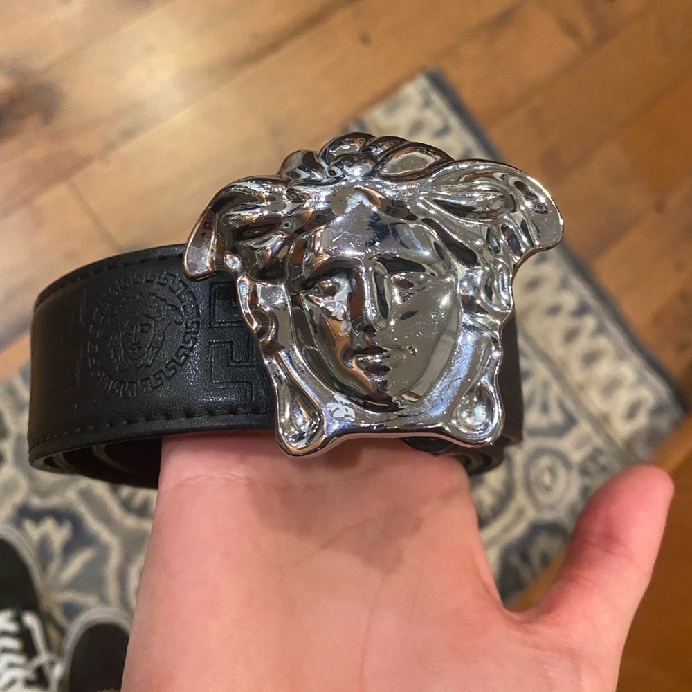 Versace belt